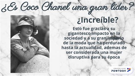 liderazgo de coco chanel